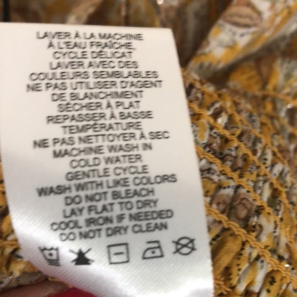 Rachael Zoe sheer blouse. - Picture 8 of 15